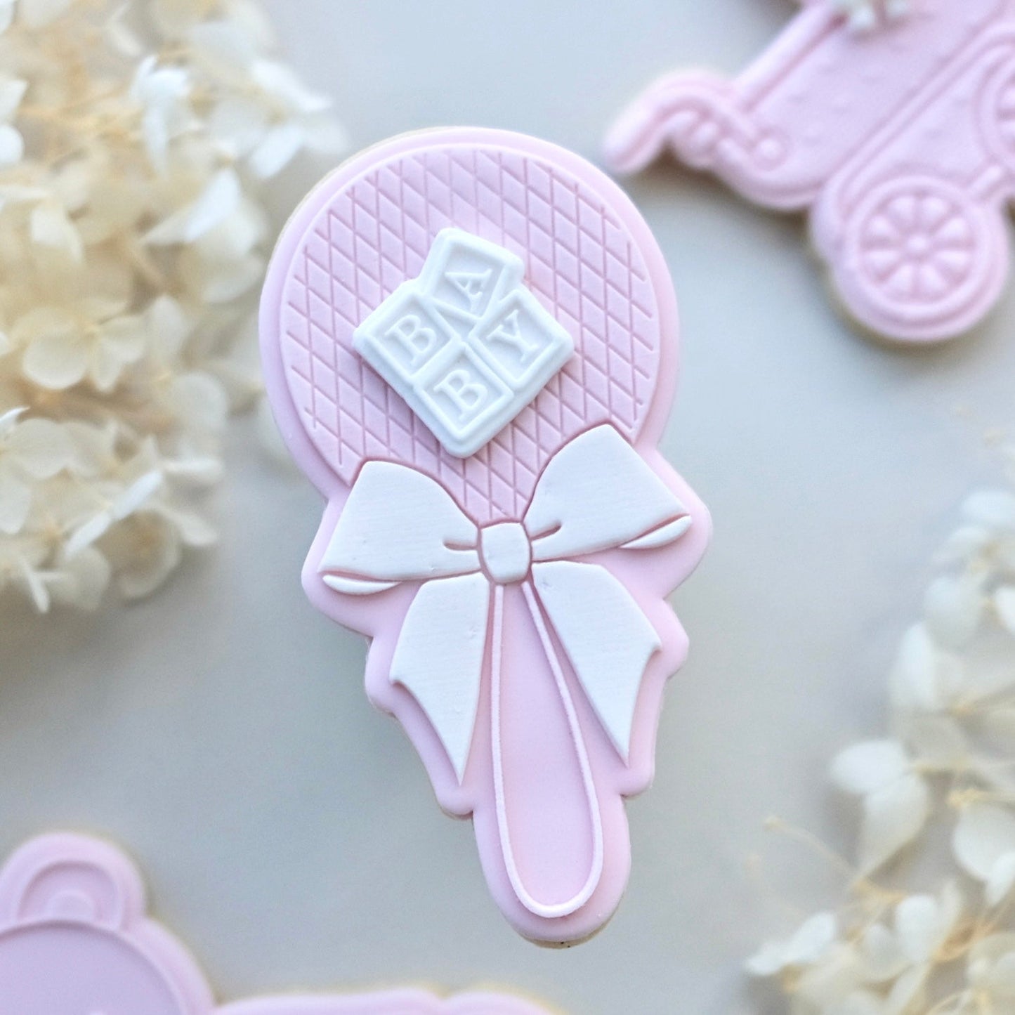 Baby Rattles - Whimsy Cookie Cart10 PackWhimsy Cookie CartBaby Rattles