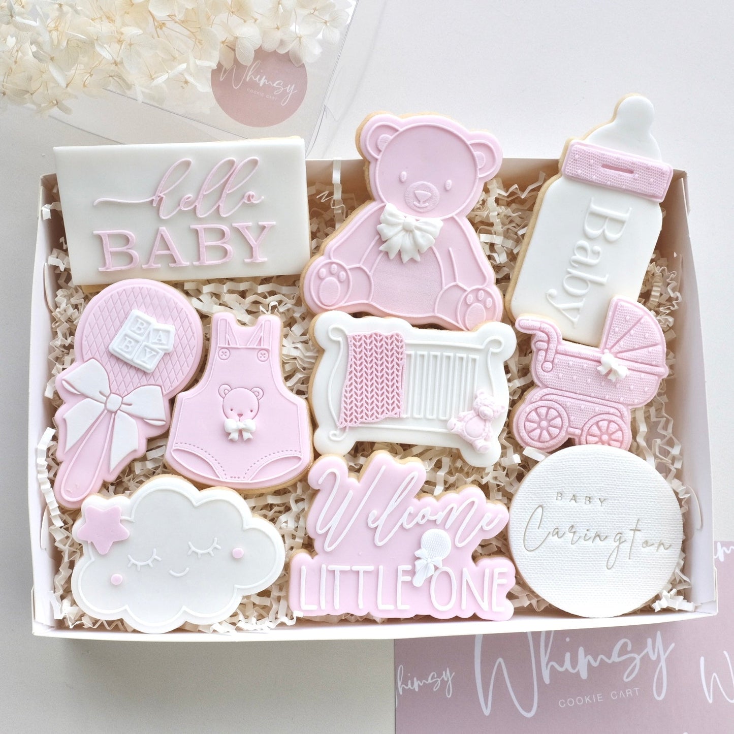 Little Sweetie Gift Box - Whimsy Cookie CartWhimsy Cookie CartLittle Sweetie Gift Box