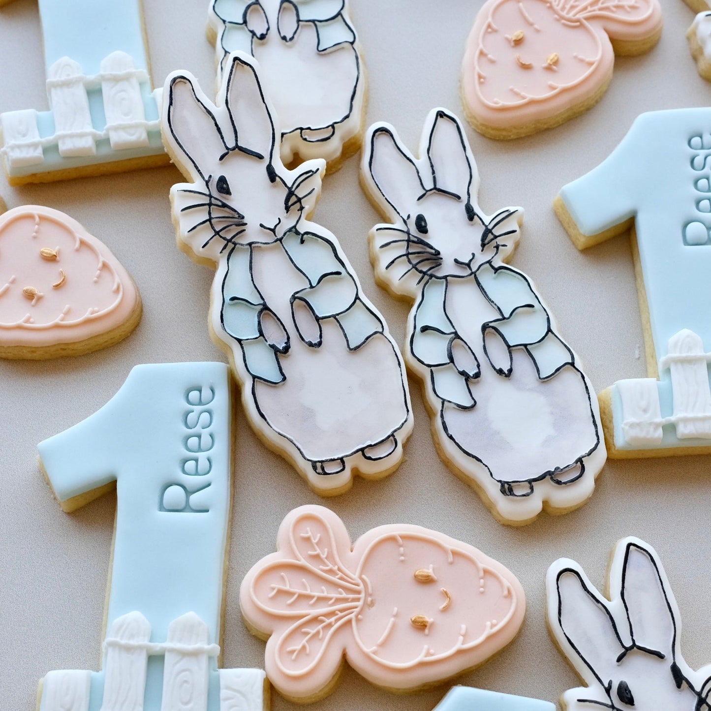 Peter Rabbit 10 pack - Whimsy Cookie CartWhimsy Cookie CartPeter Rabbit 10 pack