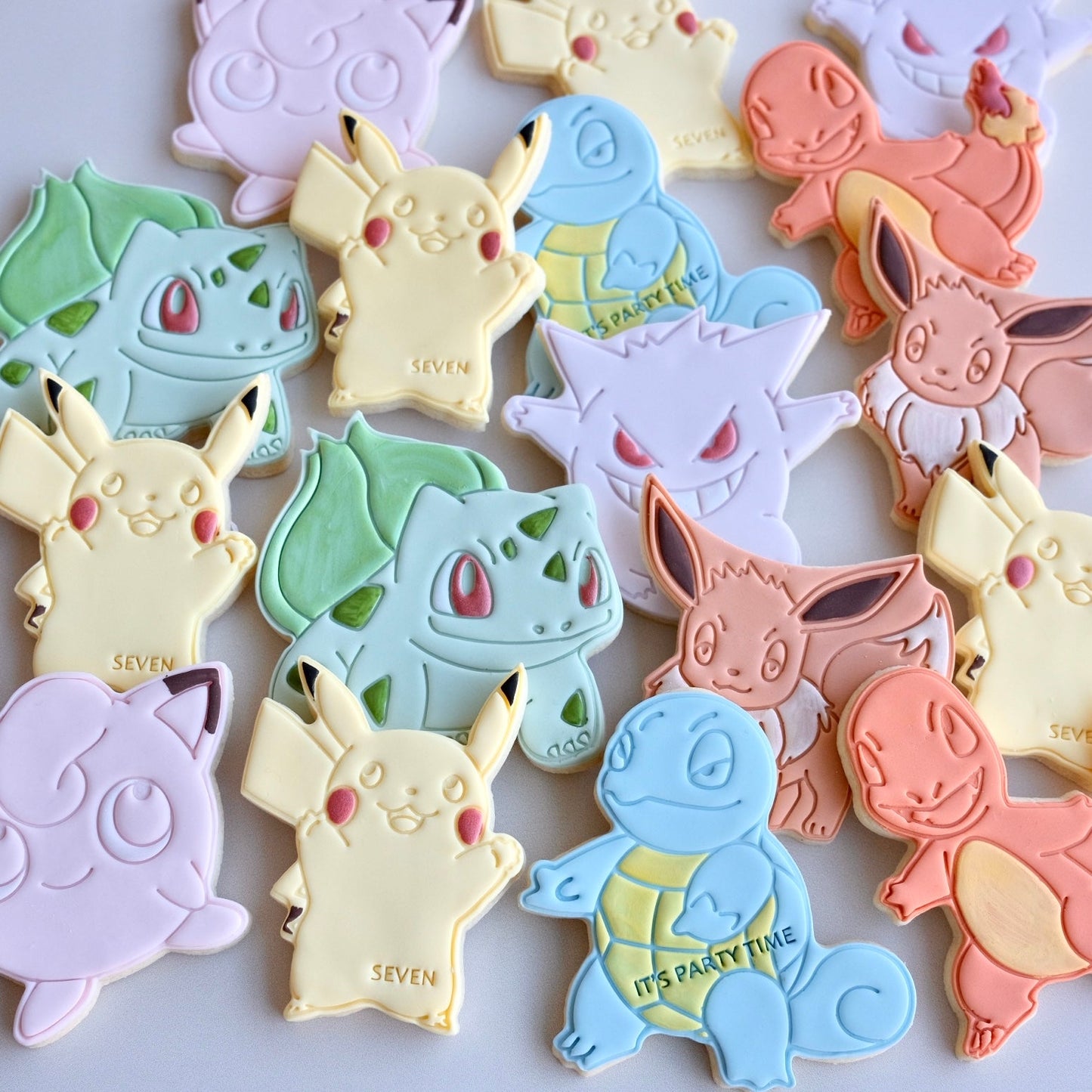 Pokemon 10 pack - Whimsy Cookie CartWhimsy Cookie CartPokemon 10 pack