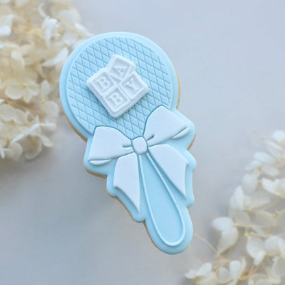 Baby Rattles - Whimsy Cookie Cart10 PackWhimsy Cookie CartBaby Rattles
