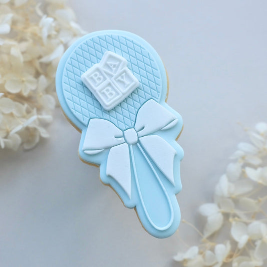 Baby Rattles - Whimsy Cookie Cart10 PackWhimsy Cookie CartBaby Rattles