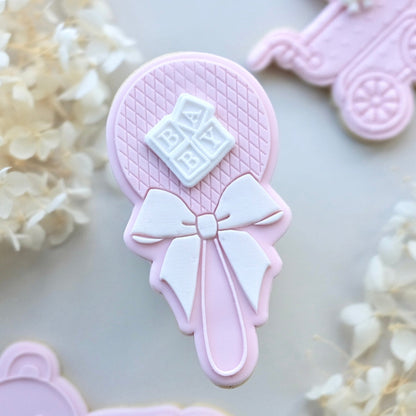 Baby Rattles - Whimsy Cookie Cart10 PackWhimsy Cookie CartBaby Rattles