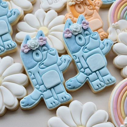Bluey 10 pack - Whimsy Cookie CartInclude flower crownWhimsy Cookie CartBluey 10 pack