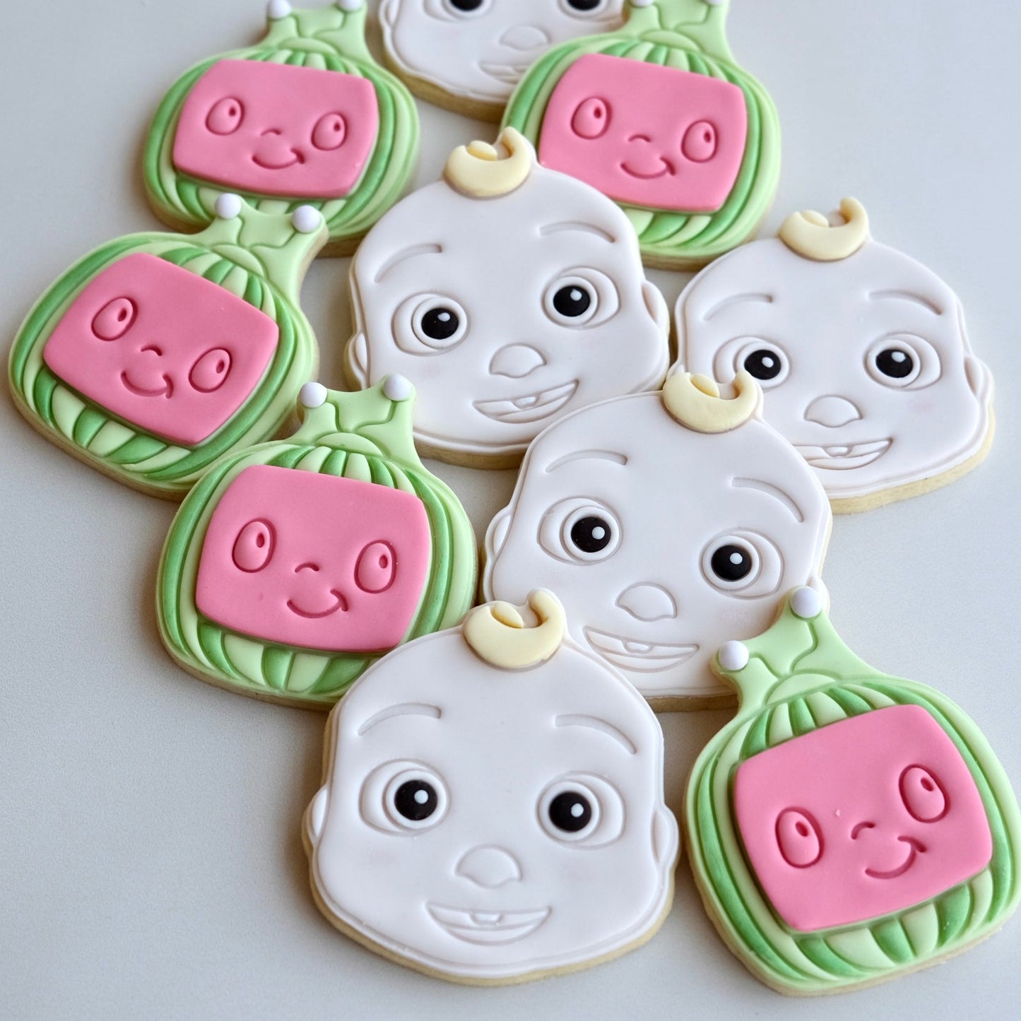 Cocomelon 10 pack - Whimsy Cookie CartWhimsy Cookie CartCocomelon 10 pack