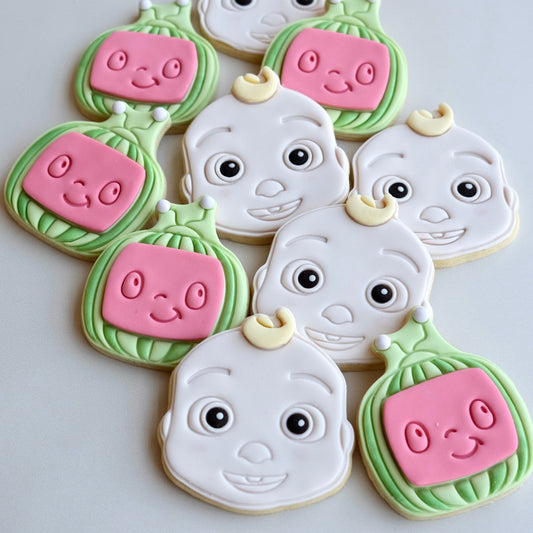Cocomelon 10 pack - Whimsy Cookie CartWhimsy Cookie CartCocomelon 10 pack