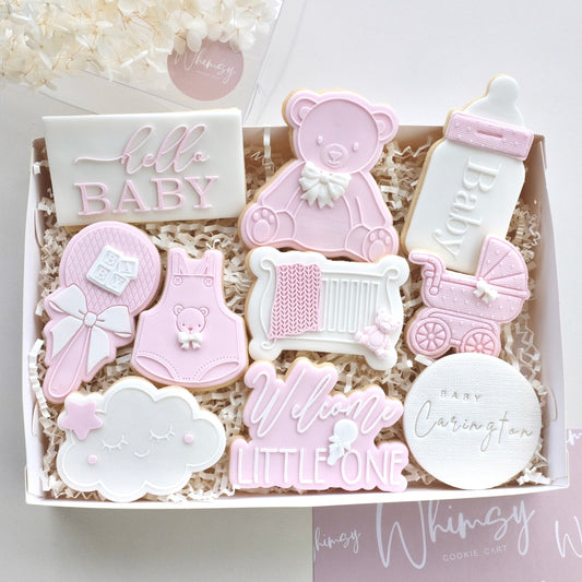 Little Sweetie Gift Box - Whimsy Cookie CartWhimsy Cookie CartLittle Sweetie Gift Box