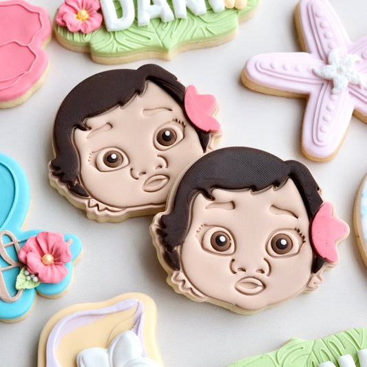 Moana 10 pack - Whimsy Cookie CartWhimsy Cookie CartMoana 10 pack