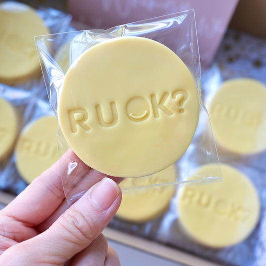 R U OK? - Whimsy Cookie CartWhimsy Cookie CartR U OK?