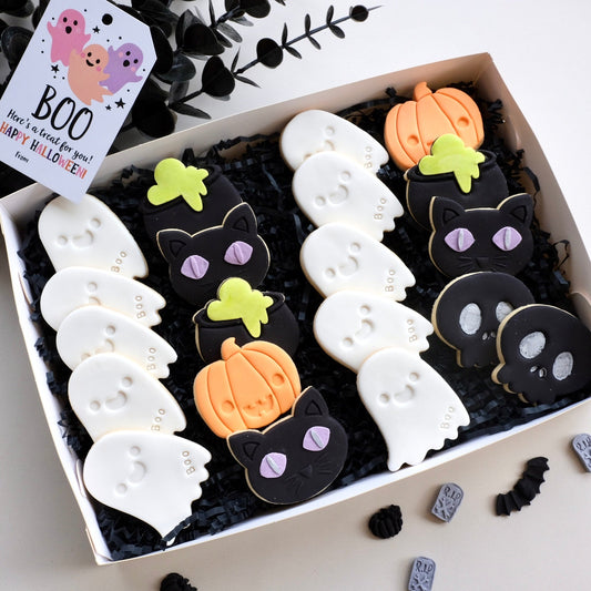 Spookies Box 1 | 20 pieces - Whimsy Cookie CartWhimsy Cookie CartSpookies Box 1 | 20 pieces