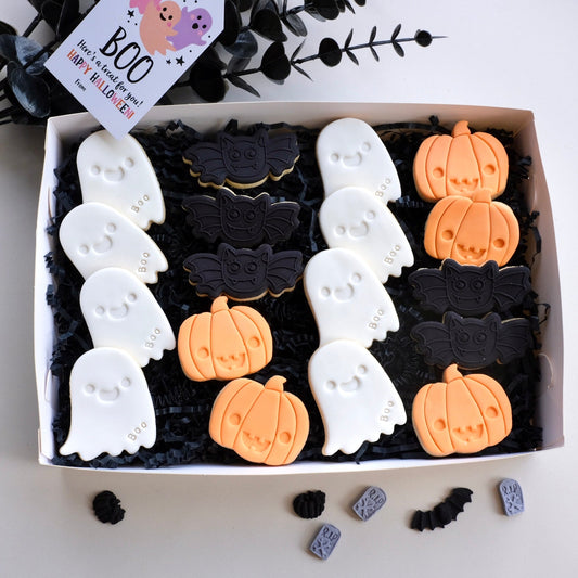 Spookies Box 2 | 20 pieces - Whimsy Cookie CartWhimsy Cookie CartSpookies Box 2 | 20 pieces