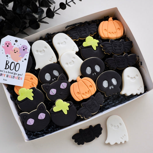 Spookies Box 3 | 20 pieces - Whimsy Cookie CartWhimsy Cookie CartSpookies Box 3 | 20 pieces