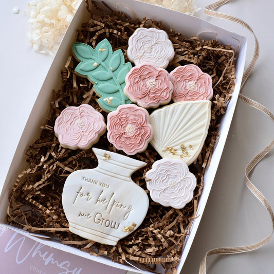 Thank you for helping me GROW - Whimsy Cookie CartWhimsy Cookie CartThank you for helping me GROW