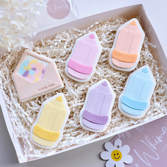 Thank You Note - Whimsy Cookie CartWhimsy Cookie CartThank You Note